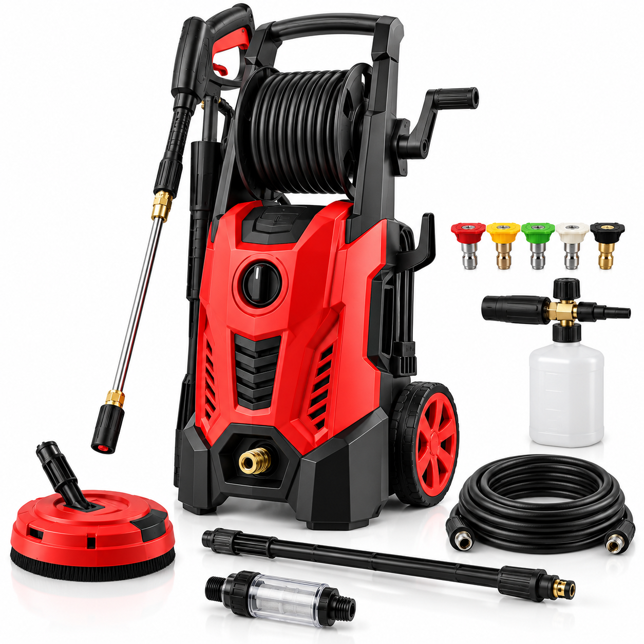 High Pressure Car Washer