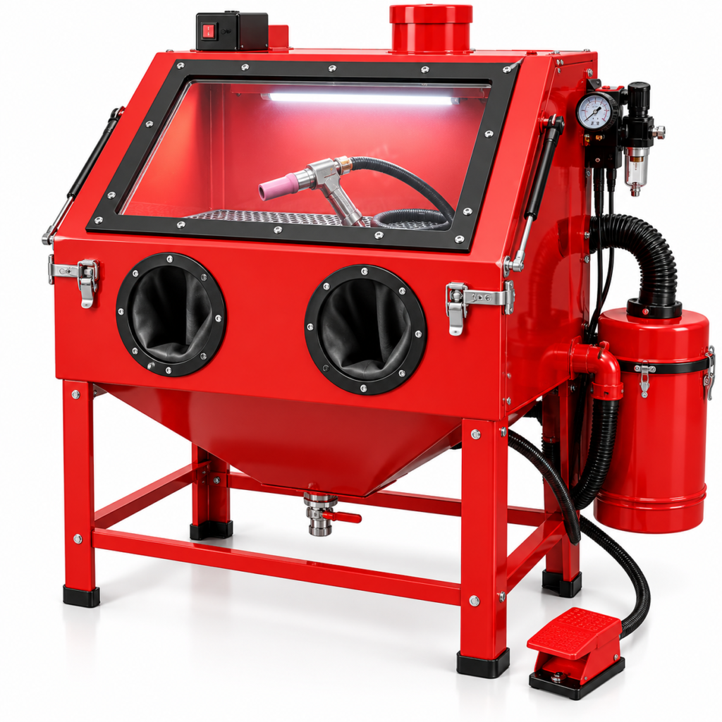 Bead Blasting Machine
