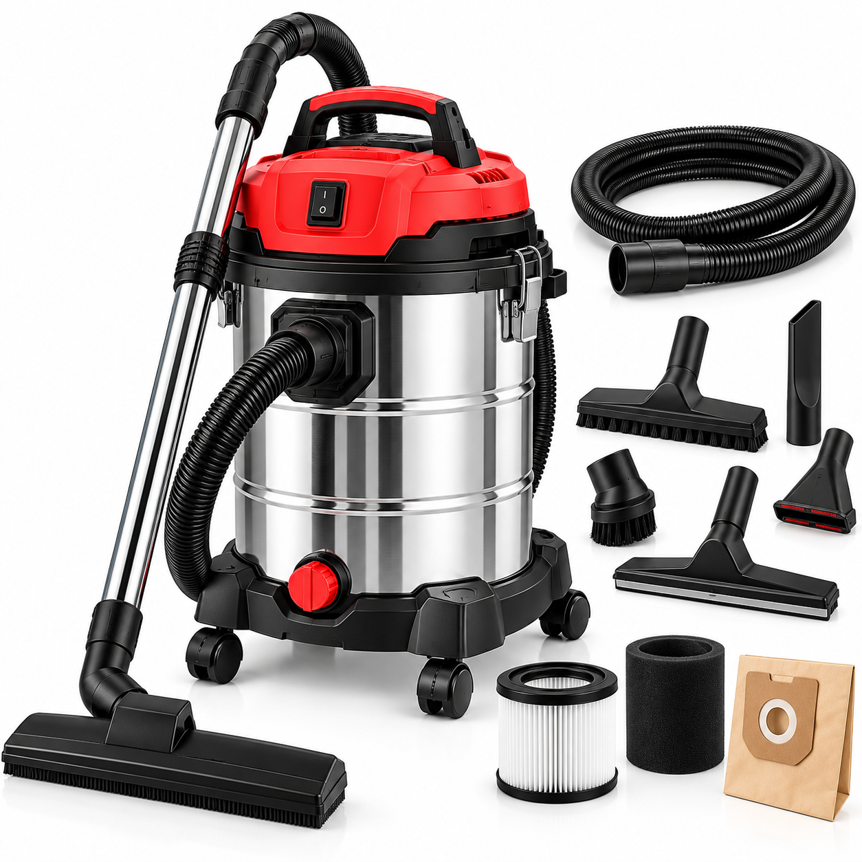 Wet & Dry Vacuum Cleaner