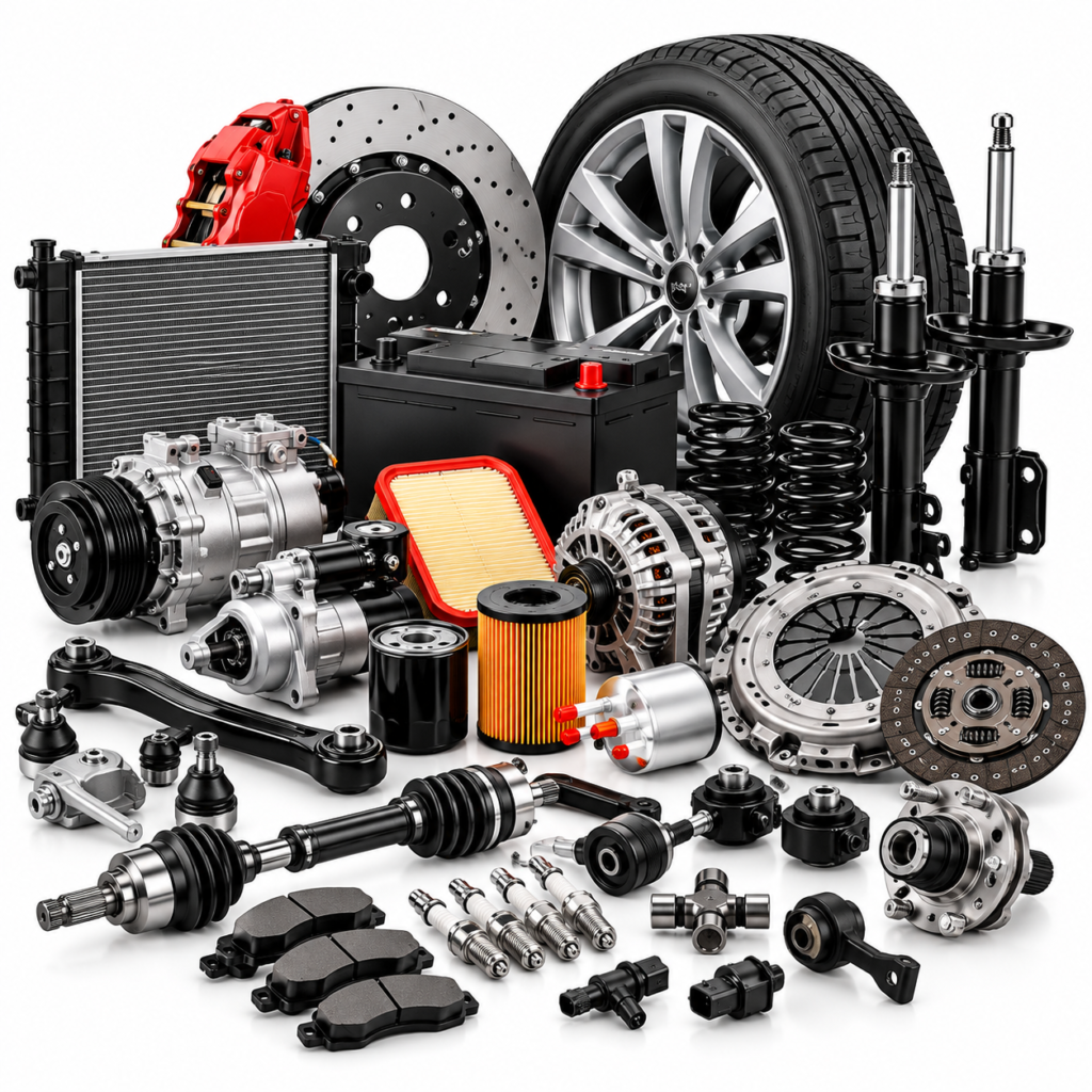 Car Spare Parts
