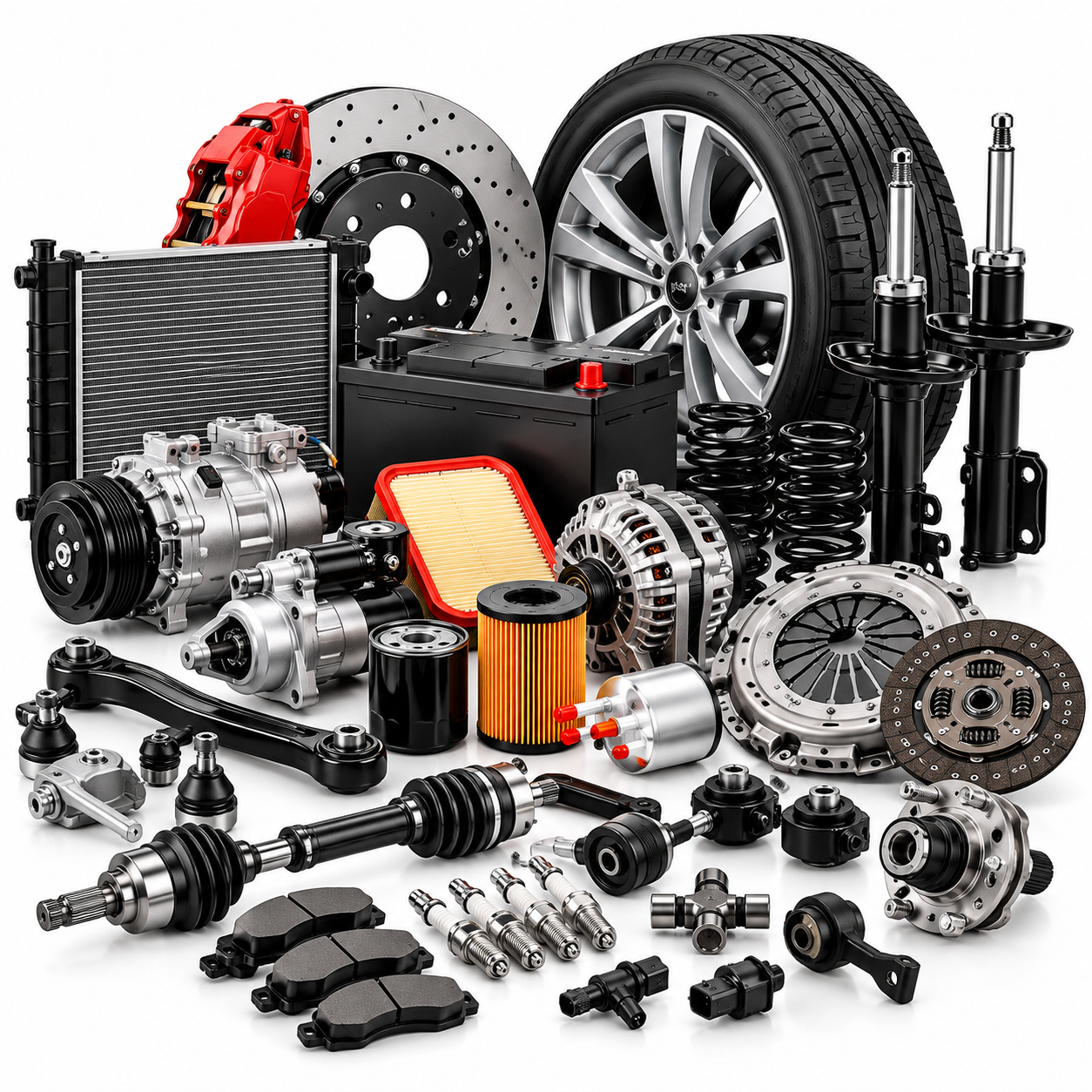 Car Spare Parts