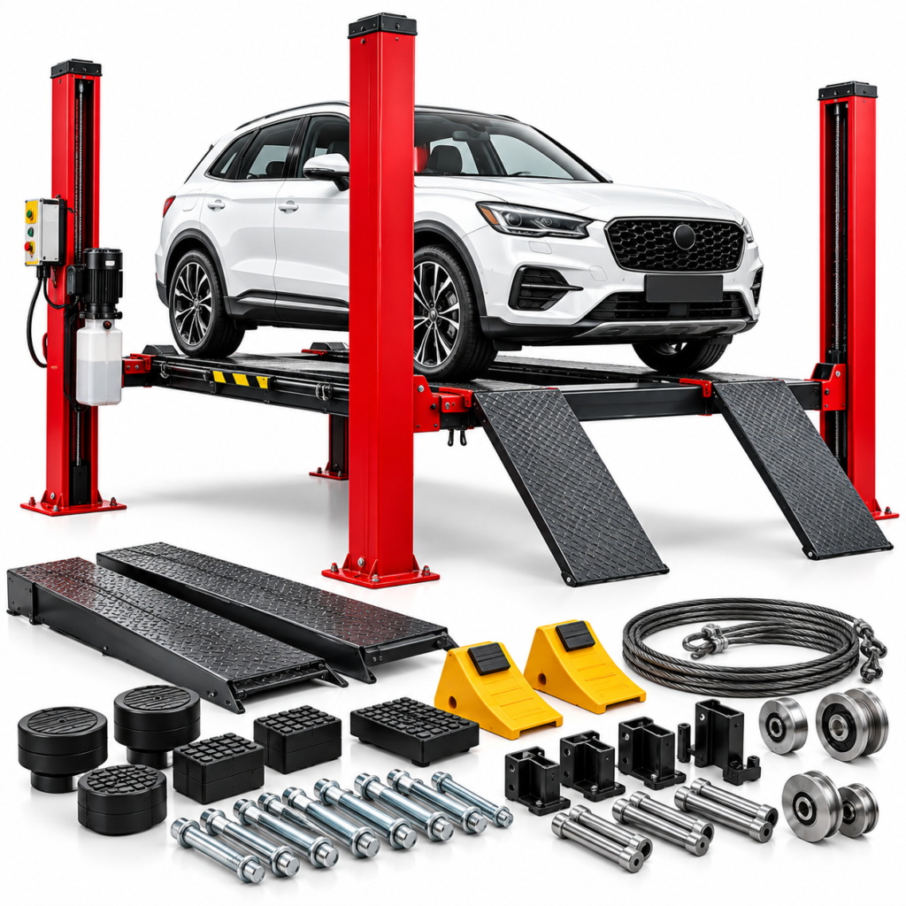 Four Post Car Lift