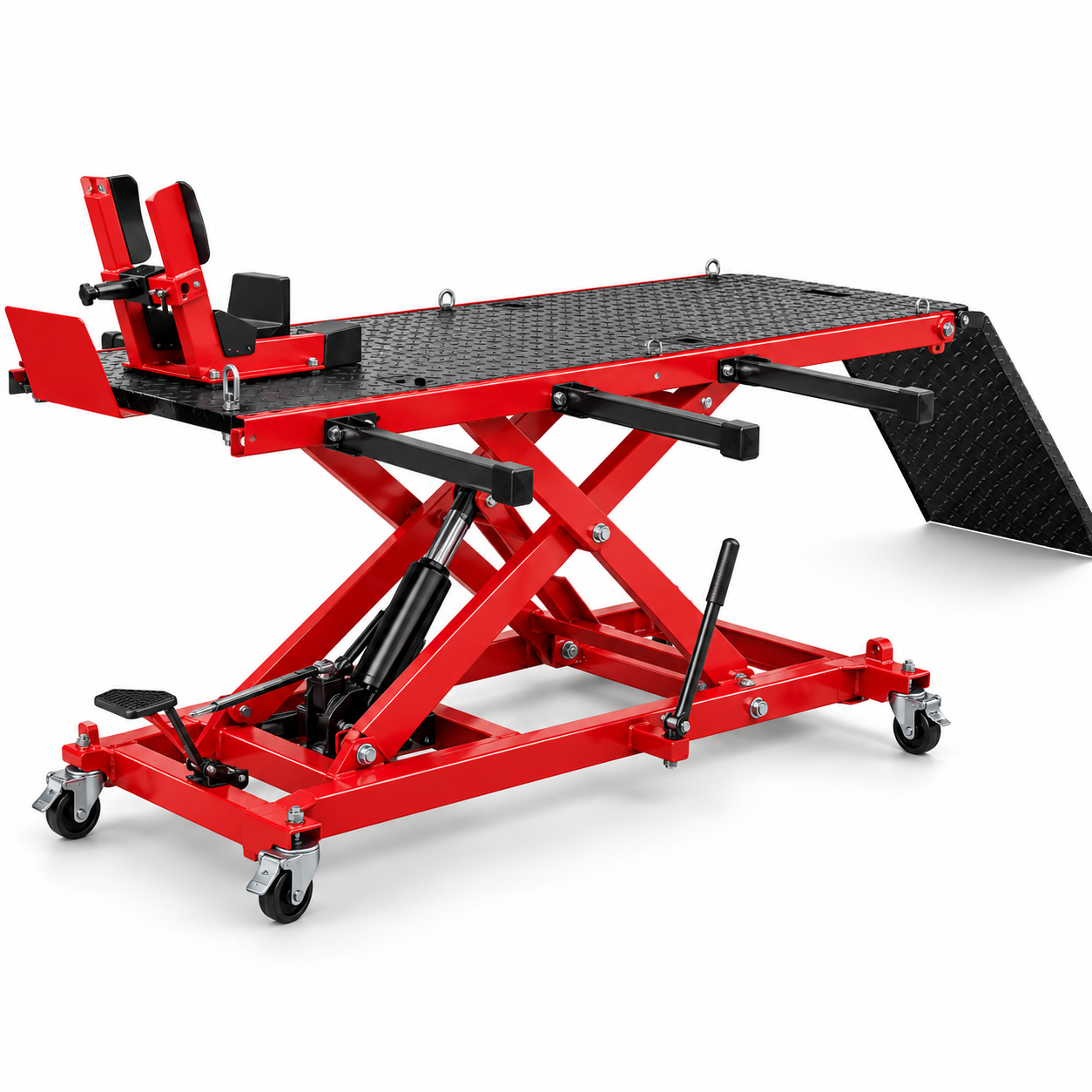 Two-Wheeler Lift Table