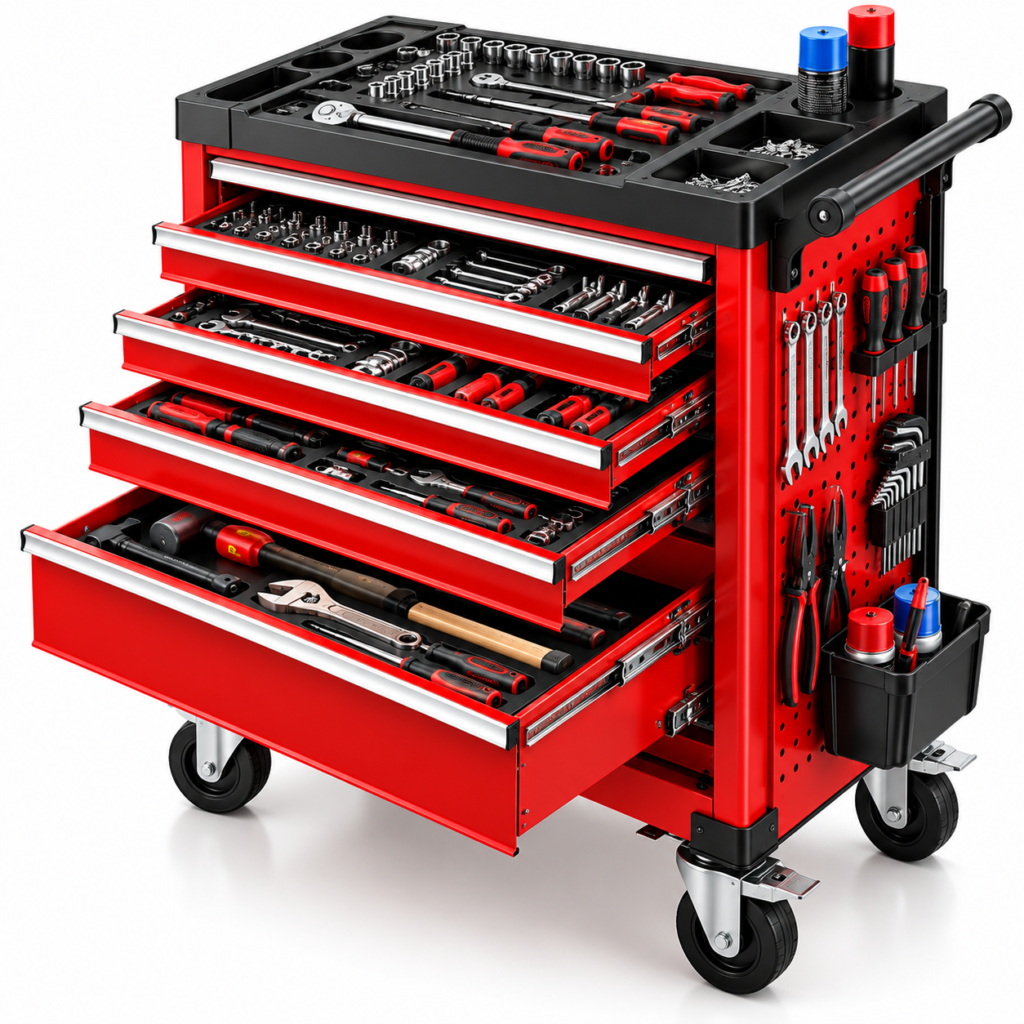 Tool Trolley