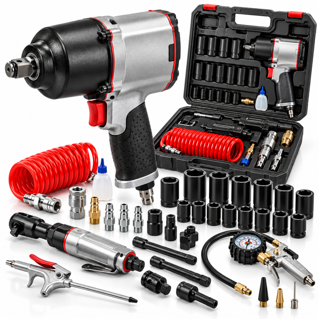 Pneumatic Tool Kit