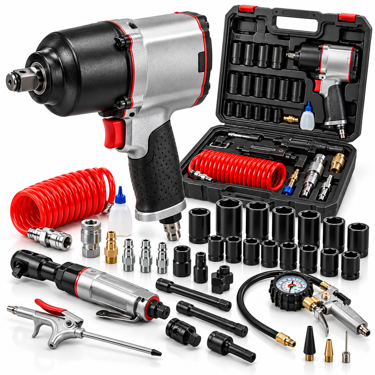 Pneumatic Tool Kit