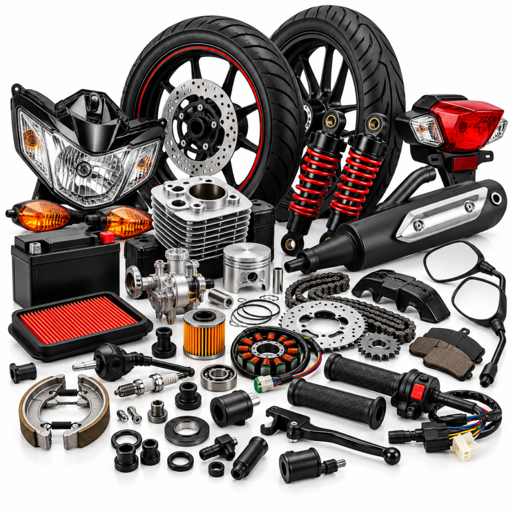 Garage Equipment Spare Parts