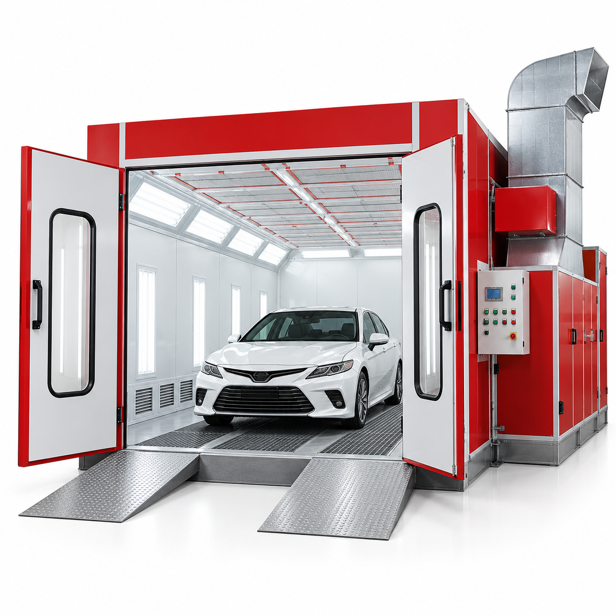 Car Paint Booth