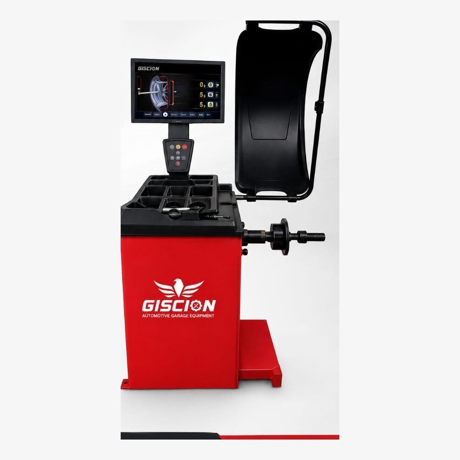 2D Video Graphic Wheel Balancer