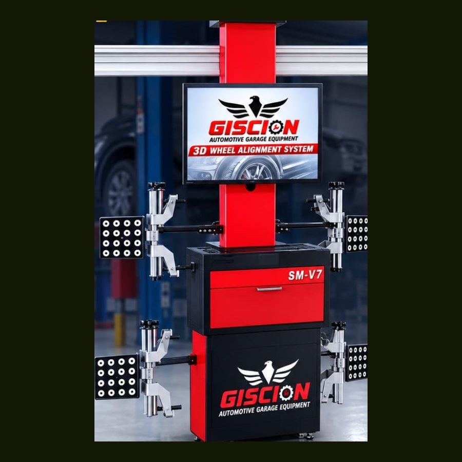3D Four-Wheel Aligner SM-V7