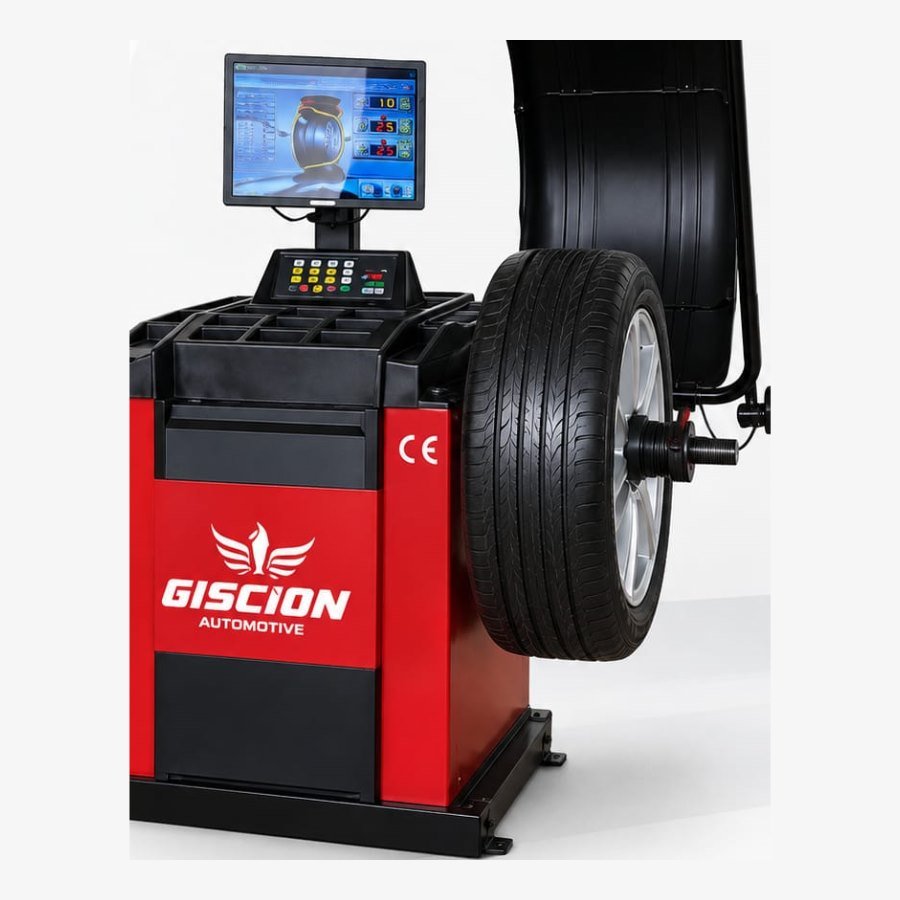 3D Video Graphics Wheel Balancer V65
