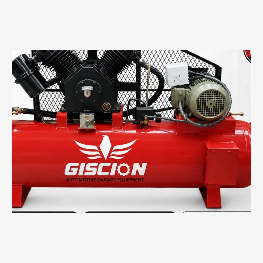 Air Compressor 500 lb 3 HP Double Cylinder