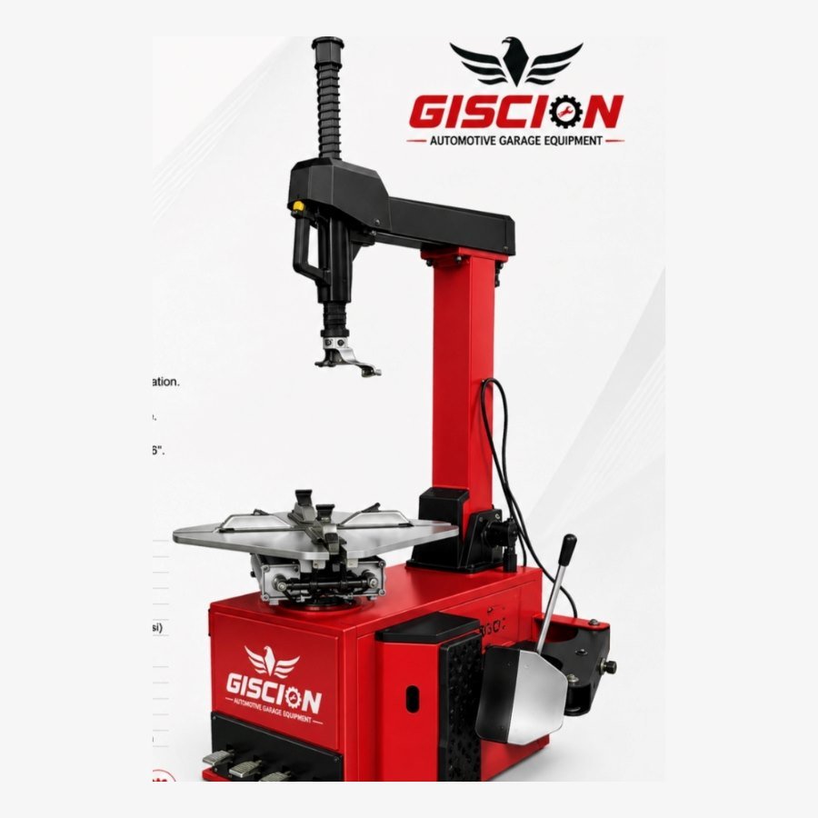 R-Active Tilt Back Tyre Changer RFT