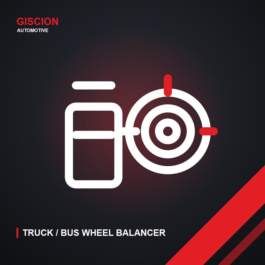 Truck / Bus Wheel Balancer
